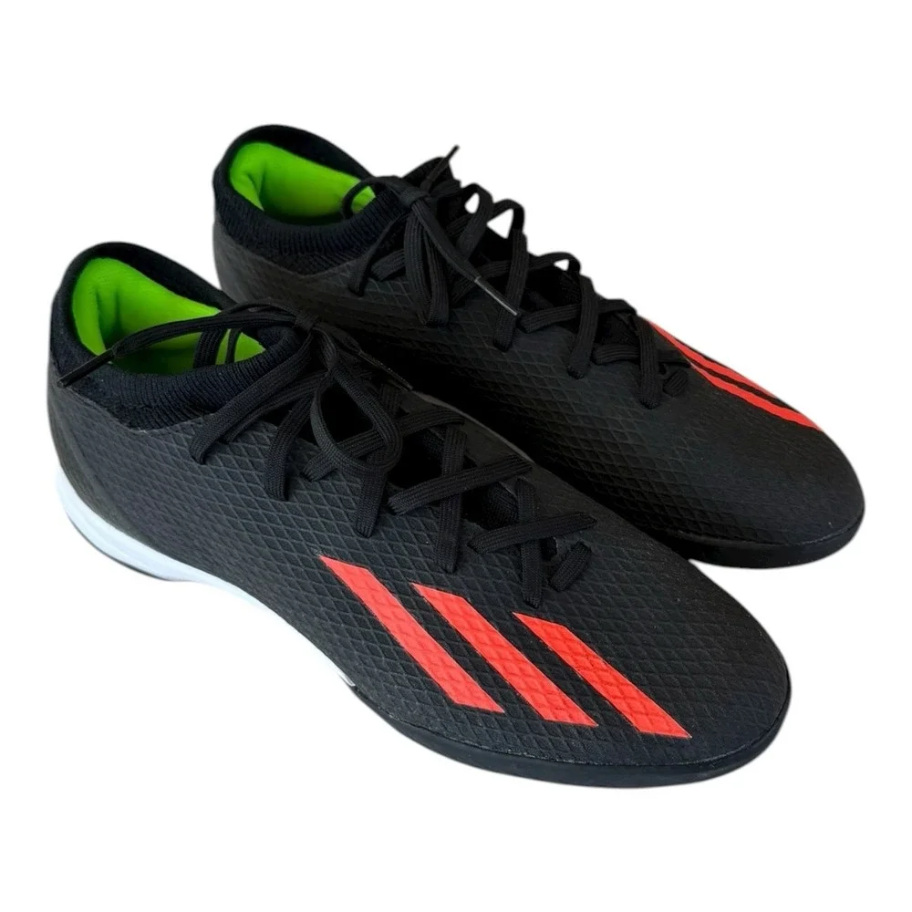 Adidas Speedportal.3‎ Indoor Soccer Shoes Sneakers GW8465 Size 8 Black